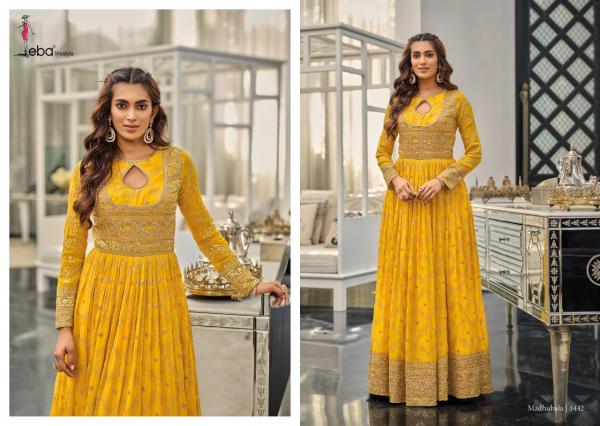 Eba Madhubala Georgette Designer Wear Salwar Kameez